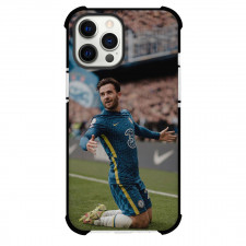 Ben Chilwell Phone Case For iPhone and Samsung Galaxy Devices - Ben Chilwell Chelsea F.C. Goal Celebration Poster