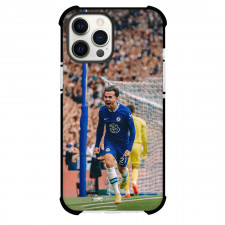 Ben Chilwell Phone Case For iPhone and Samsung Galaxy Devices - Ben Chilwell Chelsea F.C. Shouting Poster