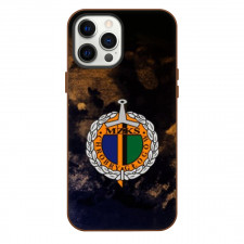 Chrobry Glogow Phone Case For iPhone Samsung Galaxy Pixel OnePlus Vivo Xiaomi Asus Sony Motorola Nokia - Logo Grunge Abstract Background