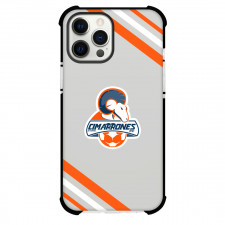 Cimarrones de Sonora Futbol Club Phone Case For iPhone Samsung Galaxy Pixel OnePlus Vivo Xiaomi Asus Sony Motorola Nokia - Cimarrones de Sonora Futbol Club Large Logo With Stripe