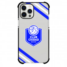 Club Ciudad de Bolivar Phone Case For iPhone Samsung Galaxy Pixel OnePlus Vivo Xiaomi Asus Sony Motorola Nokia - Club Ciudad de Bolivar Large Logo With Stripe