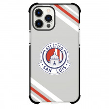 Club Atletico de San Luis Phone Case For iPhone Samsung Galaxy Pixel OnePlus Vivo Xiaomi Asus Sony Motorola Nokia - Club Atletico de San Luis Large Logo With Stripe