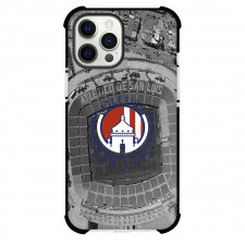 Club Atletico de San Luis Phone Case For iPhone Samsung Galaxy Pixel OnePlus Vivo Xiaomi Asus Sony Motorola Nokia - Club Atletico de San Luis Stadium with Logo Black Effect