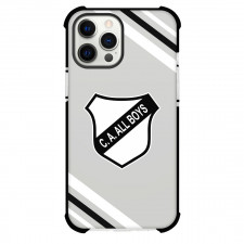 Club Atletico All Boys Phone Case For iPhone Samsung Galaxy Pixel OnePlus Vivo Xiaomi Asus Sony Motorola Nokia - Club Atletico All Boys Large Logo With Stripe