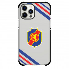 Club Atletico Colegiales Phone Case For iPhone Samsung Galaxy Pixel OnePlus Vivo Xiaomi Asus Sony Motorola Nokia - Club Atletico Colegiales Large Logo With Stripe