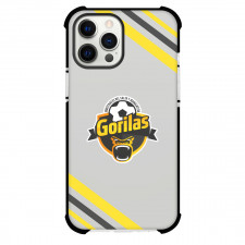 Club Gorilas de Juanacatlan Phone Case For iPhone Samsung Galaxy Pixel OnePlus Vivo Xiaomi Asus Sony Motorola Nokia - Club Gorilas de Juanacatlan Large Logo With Stripe