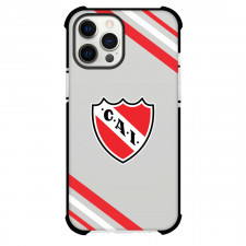 Club Atletico Independiente Phone Case For iPhone Samsung Galaxy Pixel OnePlus Vivo Xiaomi Asus Sony Motorola Nokia - Club Atletico Independiente Large Logo With Stripe