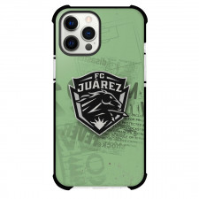 Futbol Club Juarez Phone Case For iPhone Samsung Galaxy Pixel OnePlus Vivo Xiaomi Asus Sony Motorola Nokia - Futbol Club Juarez Logo with Black Fade Text Effect