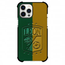 Club Leon Phone Case For iPhone Samsung Galaxy Pixel OnePlus Vivo Xiaomi Asus Sony Motorola Nokia - Club Leon with Logo Dual Tone Background