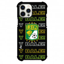 Club Leon Phone Case For iPhone Samsung Galaxy Pixel OnePlus Vivo Xiaomi Asus Sony Motorola Nokia - Club Leon Logo with Y DALE! Text Effect