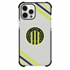 Futbol Club Racing Phone Case For iPhone Samsung Galaxy Pixel OnePlus Vivo Xiaomi Asus Sony Motorola Nokia - Futbol Club Racing Large Logo With Stripe