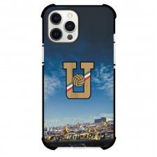 Club Universidad Nacional, A.C. Phone Case For iPhone Samsung Galaxy Pixel OnePlus Vivo Xiaomi Asus Sony Motorola Nokia - Club Universidad Nacional, A.C. Stadium Logo with Crowd Effect Background