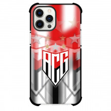 Atletico Clube Goianiense Phone Case For iPhone Samsung Galaxy Pixel OnePlus Vivo Xiaomi Asus Sony Motorola Nokia - Atletico Clube Goianiense Logo with Blur Logo Effect Background