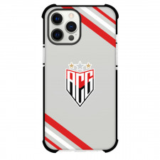 Atletico Clube Goianiense Phone Case For iPhone Samsung Galaxy Pixel OnePlus Vivo Xiaomi Asus Sony Motorola Nokia - Atletico Clube Goianiense Large Logo With Stripe