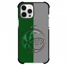 Esporte Clube Juventude Phone Case For iPhone Samsung Galaxy Pixel OnePlus Vivo Xiaomi Asus Sony Motorola Nokia - Esporte Clube Juventude with Half Split Green Effect