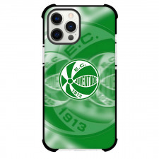 Esporte Clube Juventude Phone Case For iPhone Samsung Galaxy Pixel OnePlus Vivo Xiaomi Asus Sony Motorola Nokia - Esporte Clube Juventude with Logo Circular Green Effect