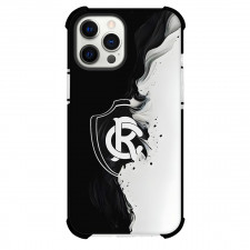 Clube do Remo Phone Case For iPhone Samsung Galaxy Pixel OnePlus Vivo Xiaomi Asus Sony Motorola Nokia - Clube do Remo Logo with Diagonal Ink Flow Effect