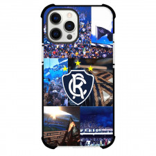 Clube do Remo Phone Case For iPhone Samsung Galaxy Pixel OnePlus Vivo Xiaomi Asus Sony Motorola Nokia - Clube do Remo Stadium with Logo Collage Effect