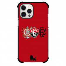 Esporte Clube Vitoria Phone Case For iPhone Samsung Galaxy Pixel OnePlus Vivo Xiaomi Asus Sony Motorola Nokia - Esporte Clube Vitoria Logo with Solid Red Background