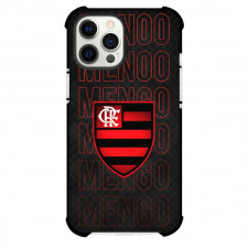 Clube de Regatas do Flamengo Phone Case For iPhone Samsung Galaxy Pixel OnePlus Vivo Xiaomi Asus Sony Motorola Nokia - Clube de Regatas do Flamengo Logo with Red Text Pattern