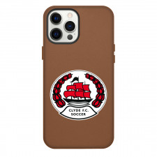 Clyde Phone Case For iPhone Samsung Galaxy Pixel OnePlus Vivo Xiaomi Asus Sony Motorola Nokia -Large Logo Football Club