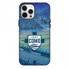 Como 1907 Phone Case For iPhone Samsung Galaxy Pixel OnePlus Vivo Xiaomi Asus Sony Motorola Nokia - Logo In Blue Field Stadium Background