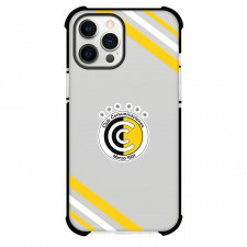 Club Comunicaciones Phone Case For iPhone Samsung Galaxy Pixel OnePlus Vivo Xiaomi Asus Sony Motorola Nokia - Club Comunicaciones Large Logo With Stripe