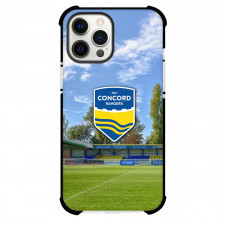 Concord Rangers Football Club Phone Case For iPhone Samsung Galaxy Pixel OnePlus Vivo Xiaomi Asus Sony Motorola Nokia - Concord Rangers Football Club Stadium with Logo