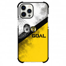 Congleton Town Football Club Phone Case For iPhone Samsung Galaxy Pixel OnePlus Vivo Xiaomi Asus Sony Motorola Nokia - Congleton Town Football Club with Logo Goal Net Yellow Effect