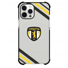 Congleton Town Football Club Phone Case For iPhone Samsung Galaxy Pixel OnePlus Vivo Xiaomi Asus Sony Motorola Nokia - Congleton Town Football Club Large Logo With Stripe