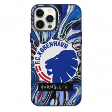 FC Copenhagen Football Club Phone Case For iPhone Samsung Galaxy Pixel OnePlus Vivo Xiaomi Asus Sony Motorola Nokia - Paint Abstract Logo