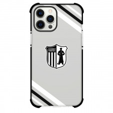 Corby Town Football Club Phone Case For iPhone Samsung Galaxy Pixel OnePlus Vivo Xiaomi Asus Sony Motorola Nokia - Corby Town Football Club Large Logo With Stripe