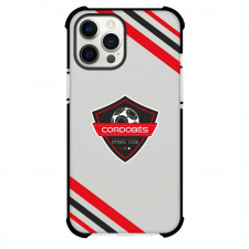 Cordobes Futbol Club Phone Case For iPhone Samsung Galaxy Pixel OnePlus Vivo Xiaomi Asus Sony Motorola Nokia - Cordobes Futbol Club Large Logo With Stripe