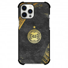 Coritiba FootBall Club Phone Case For iPhone Samsung Galaxy Pixel OnePlus Vivo Xiaomi Asus Sony Motorola Nokia - Coritiba FootBall Club Logo with Dark Texture Background