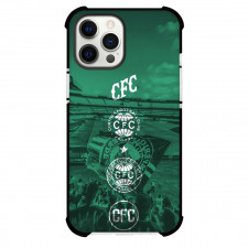 Coritiba FootBall Club Phone Case For iPhone Samsung Galaxy Pixel OnePlus Vivo Xiaomi Asus Sony Motorola Nokia - Coritiba FootBall Club Stadium with Multi Logo Green Effect