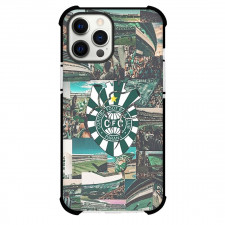 Coritiba FootBall Club Phone Case For iPhone Samsung Galaxy Pixel OnePlus Vivo Xiaomi Asus Sony Motorola Nokia - Coritiba FootBall Club Stadium with Logo Different Collage Green Effect