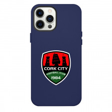 Cork City FC Phone Case For iPhone Samsung Galaxy Pixel OnePlus Vivo Xiaomi Asus Sony Motorola Nokia - Large Logo
