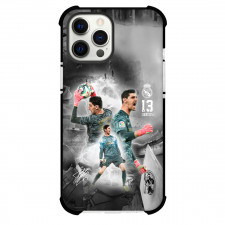 Thibaut Courtois Phone Case For iPhone and Samsung Galaxy Devices - Thibaut Courtois 13 Real Madrid CF Special Moment Poster