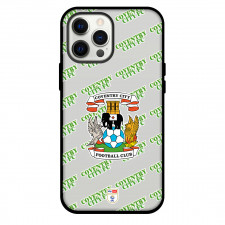 Coventry City FC Phone Case For iPhone and Samsung Galaxy Devices - Coventry Football Club Medley Monogram Wordmark
