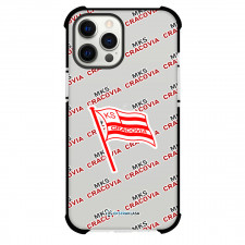 MKS Cracovia Phone Case For iPhone and Samsung Galaxy Devices - Cracovia Football Club Medley Monogram Wordmark