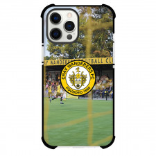 Cray Wanderers Football Club Phone Case For iPhone Samsung Galaxy Pixel OnePlus Vivo Xiaomi Asus Sony Motorola Nokia - Cray Wanderers Football Club Stadium with Logo Football Play Moment
