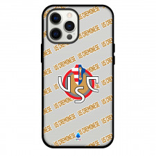 US Cremonese Football Club Phone Case For iPhone and Samsung Galaxy Devices - Cremonese Football Club Medley Monogram Wordmark