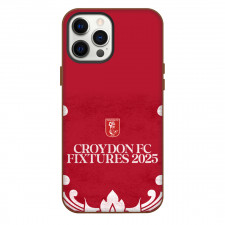 Croydon Kings Football Club Phone Case For iPhone Samsung Galaxy Pixel OnePlus Vivo Xiaomi Asus Sony Motorola Nokia - Fixtures 2025 Logo Poster