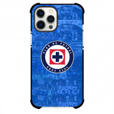 Club de Futbol Cruz Azul S.A. de C.V. Phone Case For iPhone Samsung Galaxy Pixel OnePlus Vivo Xiaomi Asus Sony Motorola Nokia - Club de Futbol Cruz Azul S.A. de C.V. Stadium with Logo Champion Moments Blue Effect