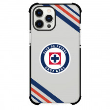 Club de Futbol Cruz Azul S.A. de C.V. Phone Case For iPhone Samsung Galaxy Pixel OnePlus Vivo Xiaomi Asus Sony Motorola Nokia - Club de Futbol Cruz Azul S.A. de C.V. Large Logo With Stripe