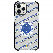 Cruzeiro Esporte Clube Phone Case For iPhone and Samsung Galaxy Devices - Cruzeiro Esporte Clube Football Club Medley Monogram Wordmark
