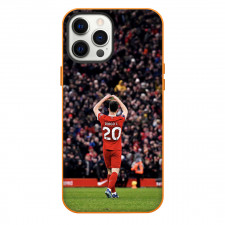 Diogo Jota Phone Case For iPhone Samsung Galaxy Pixel OnePlus Vivo Xiaomi Asus Sony Motorola Nokia - Heart Sign Fans Portrait