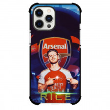 Declan Rice Phone Case For iPhone and Samsung Galaxy Devices - Declan Rice Arsenal F.C. Portrait Standing