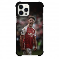 Declan Rice Phone Case For iPhone Samsung Galaxy Pixel OnePlus Vivo Xiaomi Asus Sony Motorola Nokia - Declan Rice Arsenal FC Smiling Portrait Poster