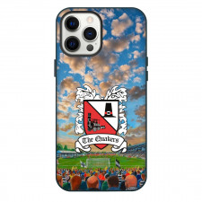 National League North Darlington Phone Case For iPhone Samsung Galaxy Pixel OnePlus Vivo Xiaomi Asus Sony Motorola Nokia - Large Logo Painting Background